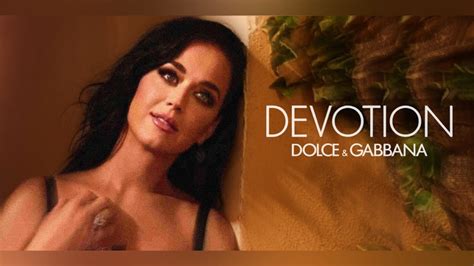 Musique de la pub D&G eau de parfum Dévotion avec Katy Perry 